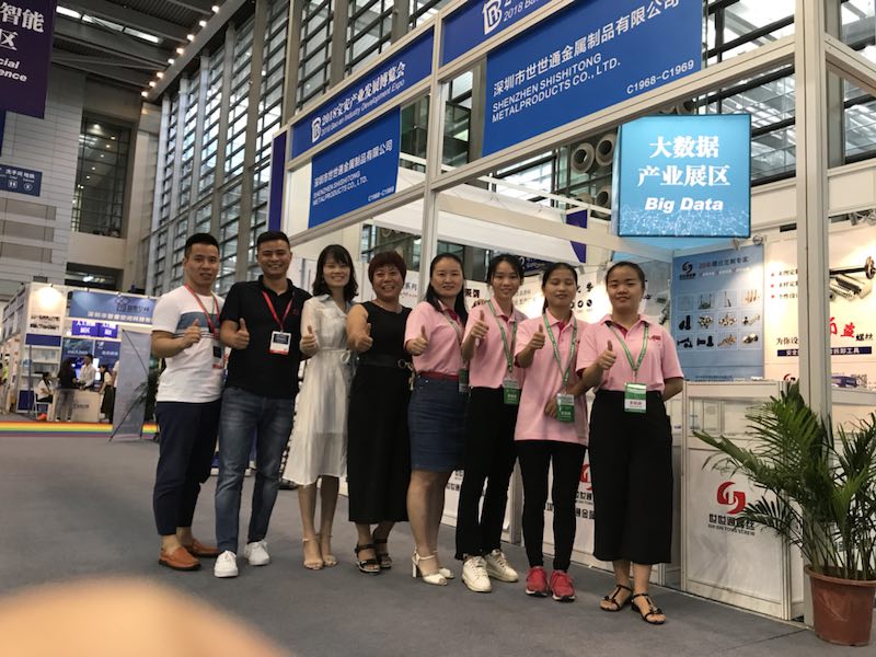 全国信誉第一的网投平台螺丝参加深圳宝博会