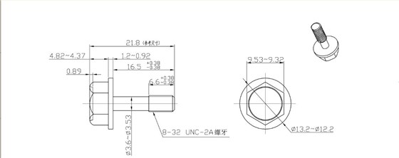 螺丝图纸